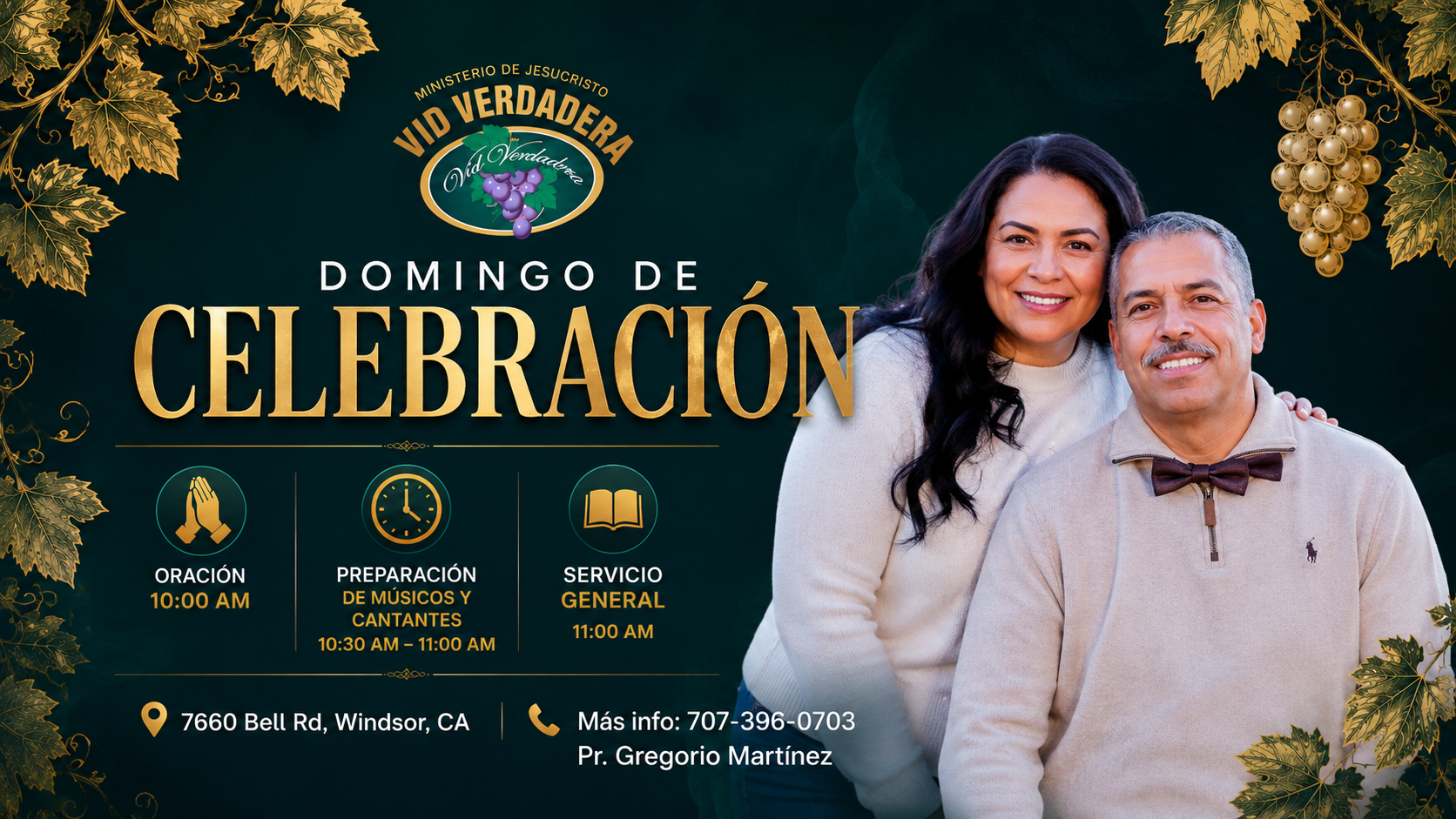 Servicio de Adoración